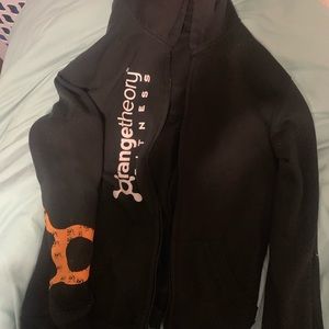 Orangetheory zip up jacket